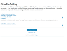 Tablet Screenshot of gibraltarcalling.blogspot.com