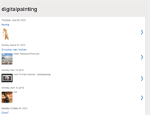 Tablet Screenshot of digitalpainting-mtoons.blogspot.com