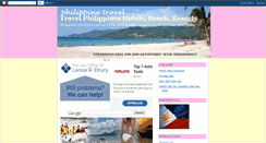 Desktop Screenshot of philippinehotelsandresorts.blogspot.com