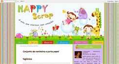 Desktop Screenshot of happyscrapbyale.blogspot.com