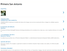Tablet Screenshot of primerosantonio.blogspot.com