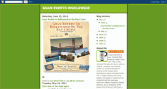 Desktop Screenshot of goan-events-worldwide.blogspot.com