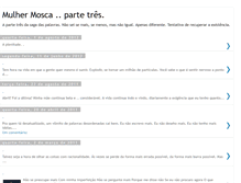 Tablet Screenshot of mulhermosca.blogspot.com
