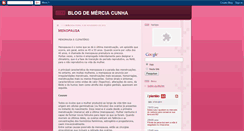 Desktop Screenshot of merciacunha.blogspot.com