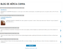 Tablet Screenshot of merciacunha.blogspot.com