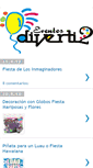 Mobile Screenshot of ediverti2.blogspot.com
