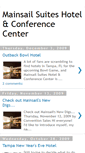 Mobile Screenshot of mainsailsuiteshotelconferencecenter.blogspot.com