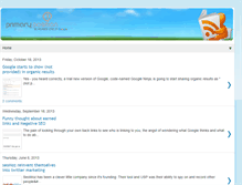 Tablet Screenshot of primaryposition.blogspot.com