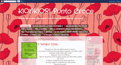 Desktop Screenshot of kionkiori.blogspot.com