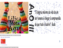 Tablet Screenshot of lilicamoraaqui.blogspot.com