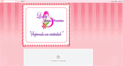 Desktop Screenshot of lindacestasepresentes.blogspot.com