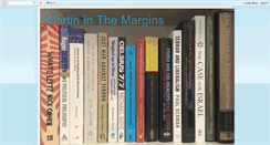 Desktop Screenshot of martininthemargins.blogspot.com