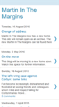 Mobile Screenshot of martininthemargins.blogspot.com