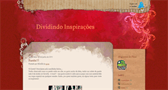 Desktop Screenshot of dividindoinspiracoes.blogspot.com