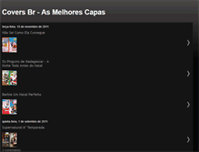 Tablet Screenshot of covers-br.blogspot.com