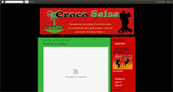 Desktop Screenshot of crocosalsa.blogspot.com