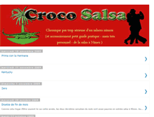 Tablet Screenshot of crocosalsa.blogspot.com