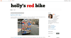 Desktop Screenshot of hollysredbike.blogspot.com