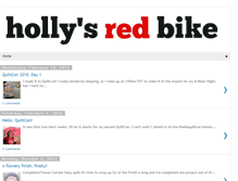 Tablet Screenshot of hollysredbike.blogspot.com