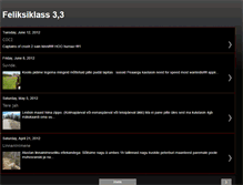 Tablet Screenshot of feliksiklass.blogspot.com