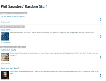 Tablet Screenshot of philsaunders.blogspot.com