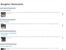 Tablet Screenshot of bungalowrestore.blogspot.com