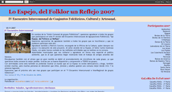 Desktop Screenshot of encuentrointercomunal2007.blogspot.com