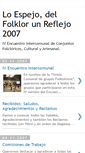 Mobile Screenshot of encuentrointercomunal2007.blogspot.com