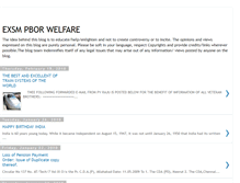 Tablet Screenshot of exsmpborwelfare.blogspot.com