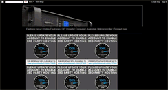 Desktop Screenshot of amplifierprojects.blogspot.com