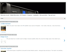 Tablet Screenshot of amplifierprojects.blogspot.com