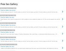 Tablet Screenshot of free-sex-gallery.blogspot.com