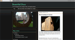 Desktop Screenshot of beautifuldaze.blogspot.com