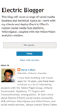 Mobile Screenshot of electriceffectblogger.blogspot.com