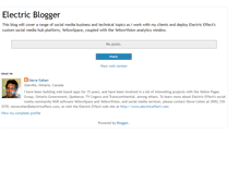 Tablet Screenshot of electriceffectblogger.blogspot.com