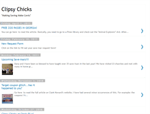 Tablet Screenshot of clipsychicks.blogspot.com