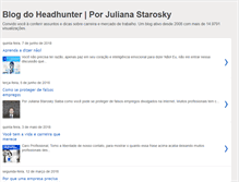 Tablet Screenshot of julianastarosky.blogspot.com