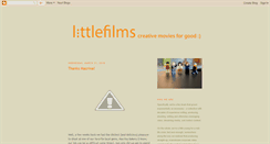 Desktop Screenshot of creativemoviesforgood.blogspot.com