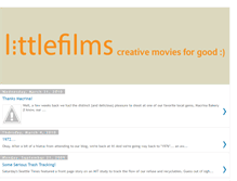 Tablet Screenshot of creativemoviesforgood.blogspot.com