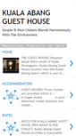 Mobile Screenshot of kuala-abang.blogspot.com