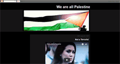 Desktop Screenshot of ksa-palestine.blogspot.com