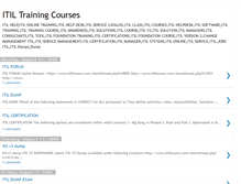 Tablet Screenshot of itiltrainingcourses.blogspot.com