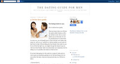 Desktop Screenshot of dating-guide4men.blogspot.com