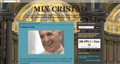 Desktop Screenshot of mixcristao.blogspot.com