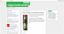 Desktop Screenshot of nigerianbrands.blogspot.com