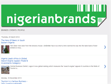 Tablet Screenshot of nigerianbrands.blogspot.com