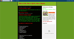 Desktop Screenshot of cm-chen.blogspot.com
