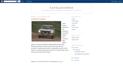 Desktop Screenshot of cavilbear.blogspot.com