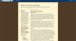 Desktop Screenshot of botcancer.blogspot.com