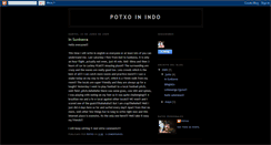 Desktop Screenshot of potxoinindo.blogspot.com